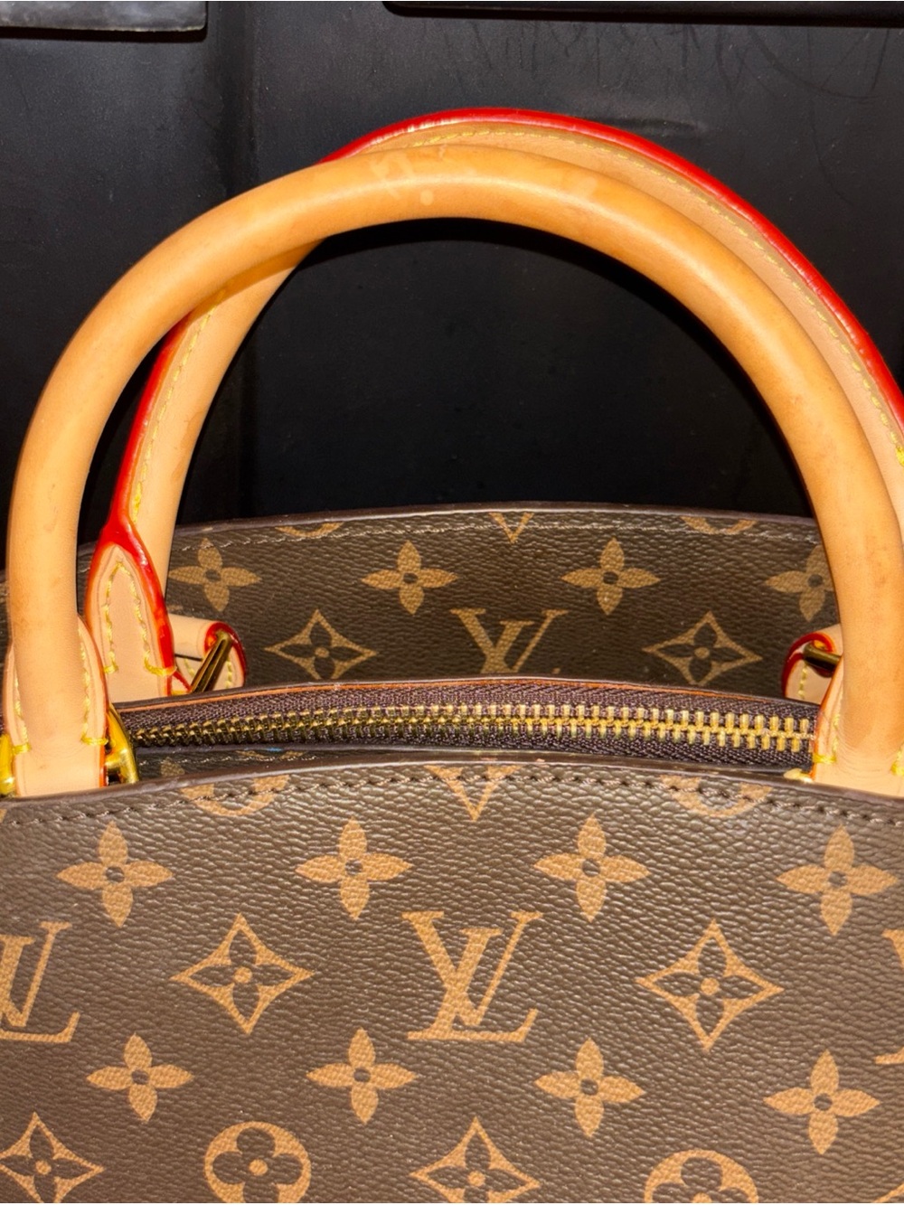 Louis Vuitton Grand Palais handbag,  the Petit Palais model - Picture 4 of 10
